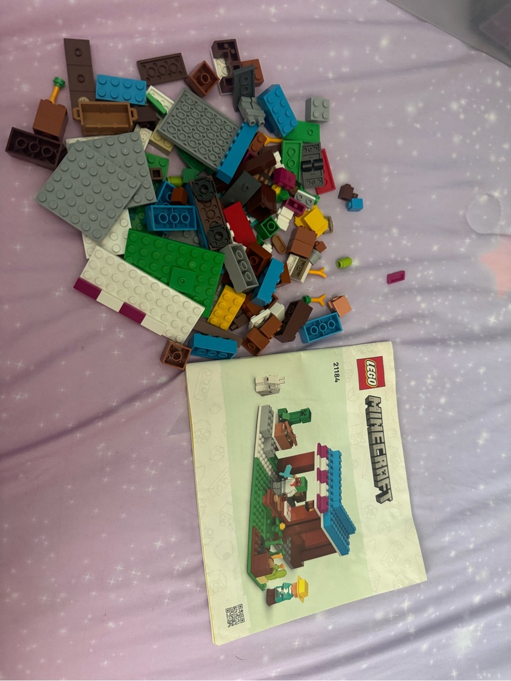 LEGO MINECRAFT THE BAKERY 21184